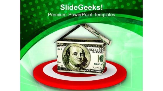 To Buy A Home Spend Money PowerPoint Templates Ppt Backgrounds For Slides 0613 To Buy A Home Spend Money PowerPoint Templates Ppt Backgrounds For Slides 0613