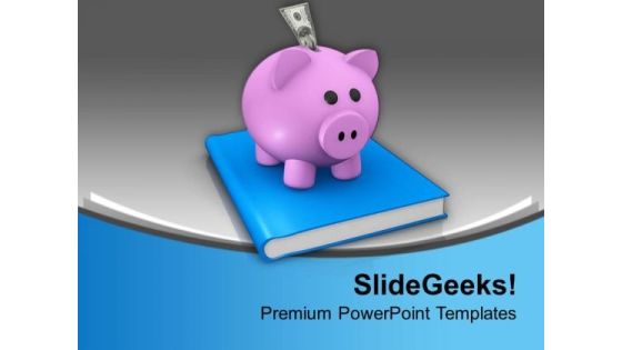To Buy Good Books Save Money PowerPoint Templates Ppt Backgrounds For Slides 0513