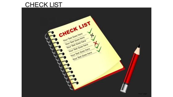To Do Check List PowerPoint Templates To Do Check List PowerPoint Templates