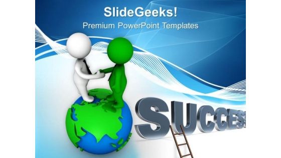 To Get Success Make Good Clients PowerPoint Templates Ppt Backgrounds For Slides 0613 To Get Success Make Good Clients PowerPoint Templates Ppt Backgrounds For Slides 0613