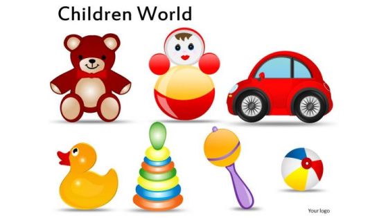Toddlers Toys PowerPoint Templates Toddlers Toys PowerPoint Templates