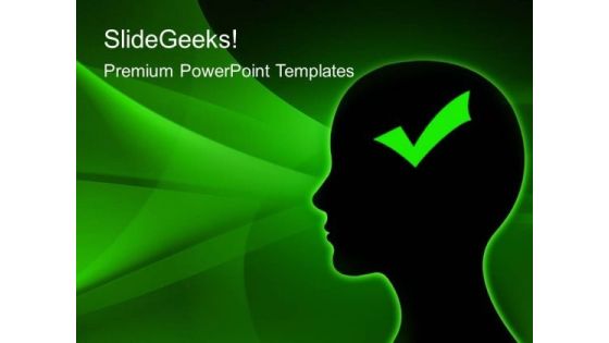 Took Right Decision Metaphor PowerPoint Templates And PowerPoint Themes 0212 Took Right Decision Metaphor PowerPoint Templates And PowerPoint Themes 0212