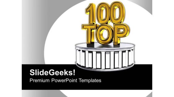 Top 100 Best Award Winning Podium PowerPoint Templates Ppt Backgrounds For Slides 0213 Top 100 Best Award Winning Podium PowerPoint Templates Ppt Backgrounds For Slides 0213