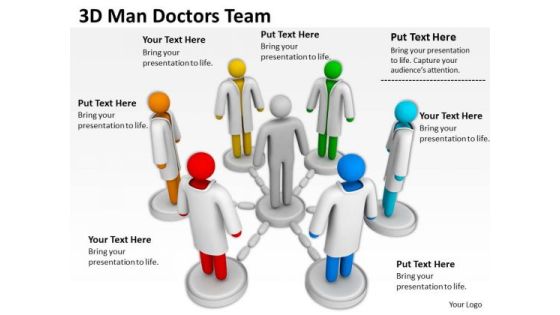 Top Business People 3d Man Doctors Team PowerPoint Templates Top Business People 3d Man Doctors Team PowerPoint Templates