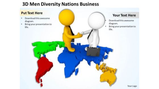 Top Business People 3d Men Diversity Nations PowerPoint Theme Templates Top Business People 3d Men Diversity Nations PowerPoint Theme Templates