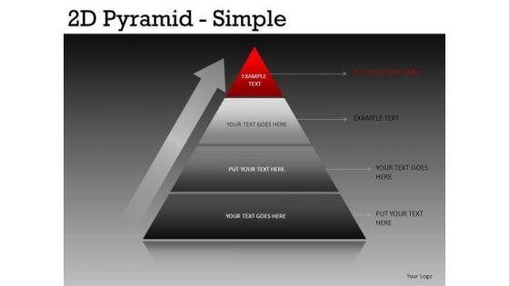 Top Of Pyramid PowerPoint Slides And Ppt Templates Top Of Pyramid PowerPoint Slides And Ppt Templates