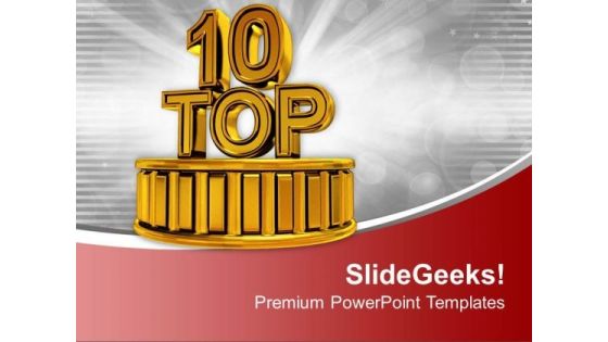 Top Ten Business Opportunity PowerPoint Templates Ppt Backgrounds For Slides 0313 Top Ten Business Opportunity PowerPoint Templates Ppt Backgrounds For Slides 0313