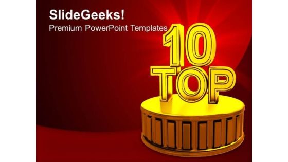Top Ten PowerPoint Templates And PowerPoint Themes 0912 Top Ten PowerPoint Templates And PowerPoint Themes 0912