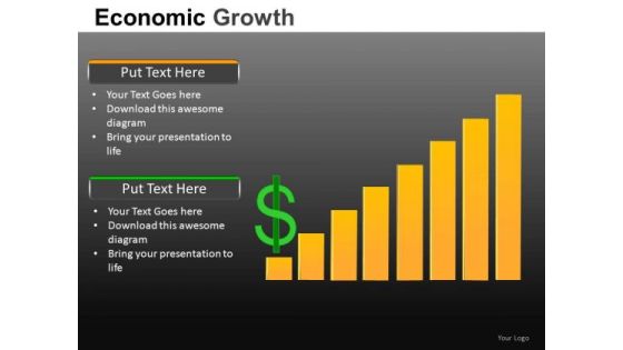 Topline Finance Growth PowerPoint Templates Topline Finance Growth PowerPoint Templates