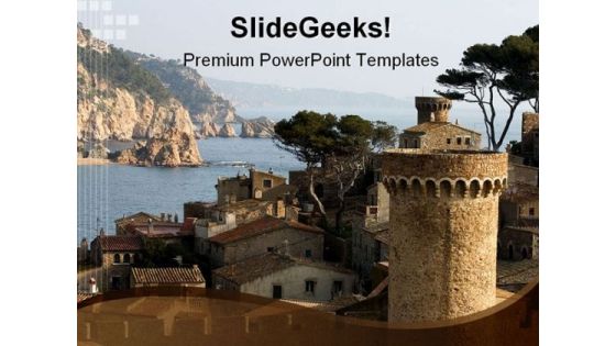 Tossa De Mar Catalonia Beauty PowerPoint Templates And PowerPoint Backgrounds 0211 Tossa De Mar Catalonia Beauty PowerPoint Templates And PowerPoint Backgrounds 0211
