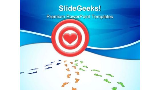 Traces Footprints Symbol PowerPoint Themes And PowerPoint Slides 0511 Traces Footprints Symbol PowerPoint Themes And PowerPoint Slides 0511