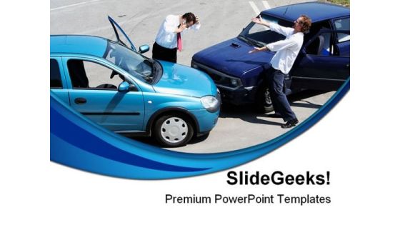 Traffic Car Accident People PowerPoint Themes And PowerPoint Slides 0511 Traffic Car Accident People PowerPoint Themes And PowerPoint Slides 0511
