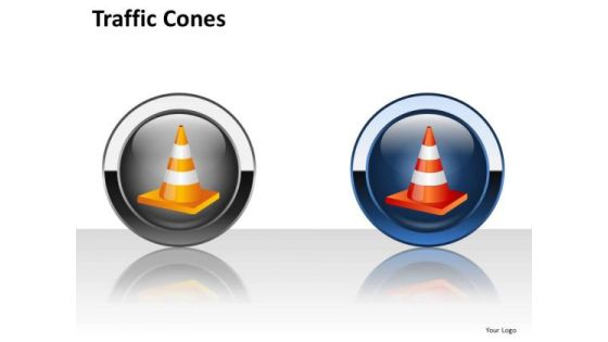 Traffic Cones Icons PowerPoint Slides And Ppt Diagram Templates Traffic Cones Icons PowerPoint Slides And Ppt Diagram Templates