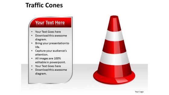 Traffic Cones Ppt Graphics And PowerPoint Slides Traffic Cones Ppt Graphics And PowerPoint Slides
