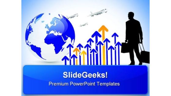 Travel Concept People PowerPoint Backgrounds And Templates 0111 Travel Concept People PowerPoint Backgrounds And Templates 0111