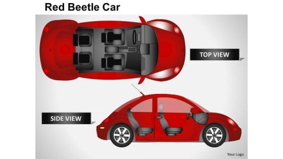Travel Red Beetle Car PowerPoint Slides And Ppt Diagram Templates Travel Red Beetle Car PowerPoint Slides And Ppt Diagram Templates