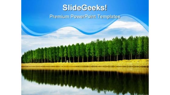 Trees In Que Nature PowerPoint Templates And PowerPoint Backgrounds 0911 Trees In Que Nature PowerPoint Templates And PowerPoint Backgrounds 0911