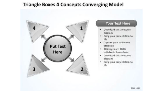Triangle Boxes 4 Concepts Converging Model Circular Flow Network PowerPoint Templates Triangle Boxes 4 Concepts Converging Model Circular Flow Network PowerPoint Templates