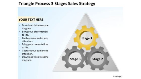 Triangle Process 3 Stages Sales Strategy Ppt Business Plan PowerPoint Slides Triangle Process 3 Stages Sales Strategy Ppt Business Plan PowerPoint Slides