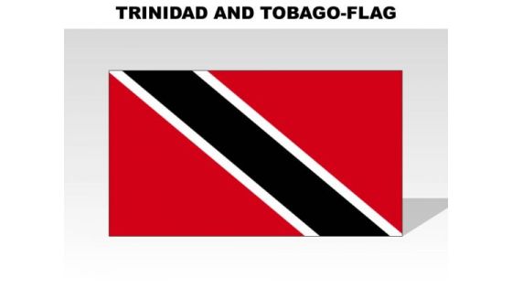Trinidad And Tobago Country PowerPoint Flags