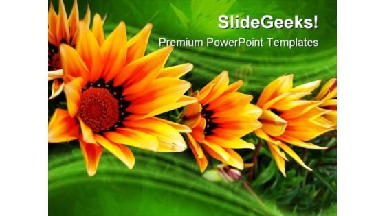 Triplet Nature PowerPoint Templates And PowerPoint Backgrounds 0211 Triplet Nature PowerPoint Templates And PowerPoint Backgrounds 0211