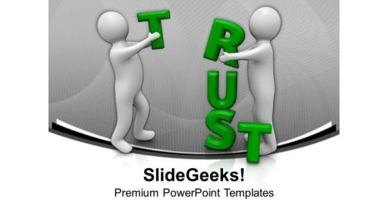 Trust Is Important For Business PowerPoint Templates Ppt Backgrounds For Slides 0613 Trust Is Important For Business PowerPoint Templates Ppt Backgrounds For Slides 0613