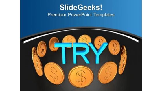 Try To Save Money PowerPoint Templates Ppt Backgrounds For Slides 0613 Try To Save Money PowerPoint Templates Ppt Backgrounds For Slides 0613