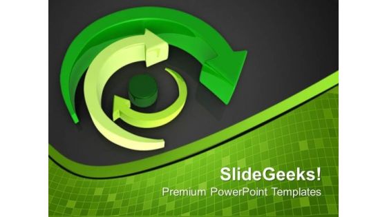 Twisted Arrows Around One Point PowerPoint Templates Ppt Backgrounds For Slides 0713 Twisted Arrows Around One Point PowerPoint Templates Ppt Backgrounds For Slides 0713