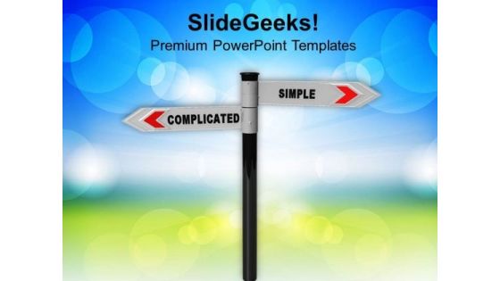 Two Different Directions Of Successful Business PowerPoint Templates Ppt Backgrounds For Slides 0813 Two Different Directions Of Successful Business PowerPoint Templates Ppt Backgrounds For Slides 0813