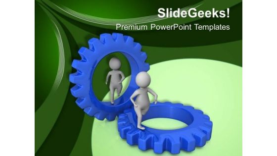 Two Partners Can Gear The Sales PowerPoint Templates Ppt Backgrounds For Slides 0613 Two Partners Can Gear The Sales PowerPoint Templates Ppt Backgrounds For Slides 0613