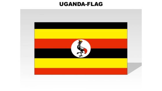 Uganda Country PowerPoint Flags