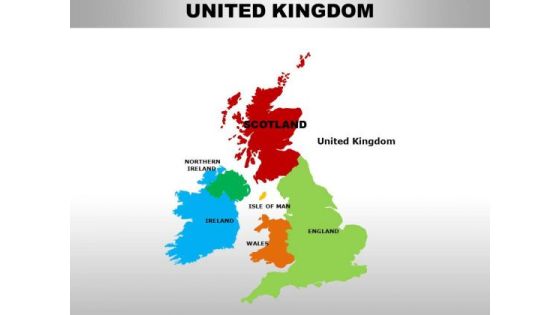 Uk Scotland Country PowerPoint Maps