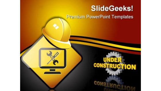Under Construction01 Architecture PowerPoint Templates And PowerPoint Backgrounds 0611 Under Construction01 Architecture PowerPoint Templates And PowerPoint Backgrounds 0611