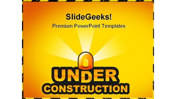 Under Construction02 Architecture PowerPoint Themes And PowerPoint Slides 0811 Under Construction02 Architecture PowerPoint Themes And PowerPoint Slides 0811