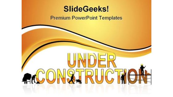 Under Construction05 Architecture PowerPoint Templates And PowerPoint Backgrounds 0811 Under Construction05 Architecture PowerPoint Templates And PowerPoint Backgrounds 0811