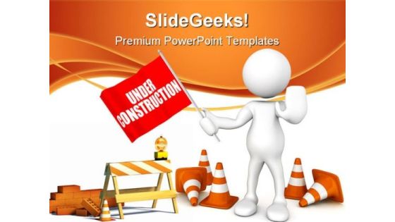 Under Construction06 Architecture PowerPoint Themes And PowerPoint Slides 0811 Under Construction06 Architecture PowerPoint Themes And PowerPoint Slides 0811