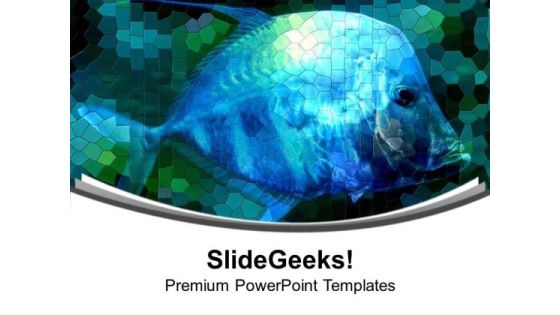 Under Water View With Fish PowerPoint Templates Ppt Backgrounds For Slides 0713 Under Water View With Fish PowerPoint Templates Ppt Backgrounds For Slides 0713