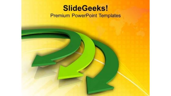 Unidirectional Arrow For Business Growth PowerPoint Templates Ppt Backgrounds For Slides 0513 Unidirectional Arrow For Business Growth PowerPoint Templates Ppt Backgrounds For Slides 0513