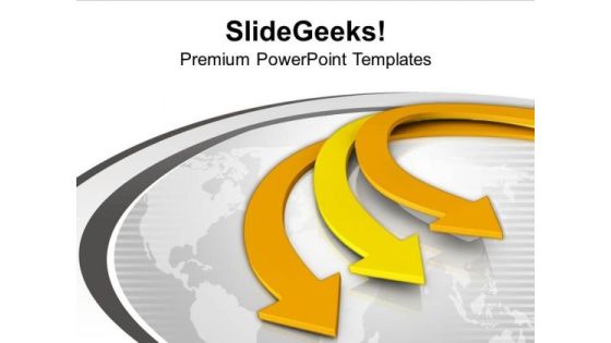 Unidirectional Arrows Business Theme PowerPoint Templates Ppt Backgrounds For Slides 0413 Unidirectional Arrows Business Theme PowerPoint Templates Ppt Backgrounds For Slides 0413