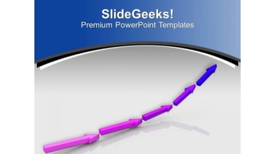 Unidirectional Growth In Business PowerPoint Templates Ppt Backgrounds For Slides 0613 Unidirectional Growth In Business PowerPoint Templates Ppt Backgrounds For Slides 0613