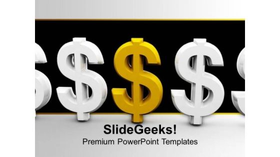 Unique Golden Dollar Sign Finance PowerPoint Templates Ppt Backgrounds For Slides 1112 Unique Golden Dollar Sign Finance PowerPoint Templates Ppt Backgrounds For Slides 1112