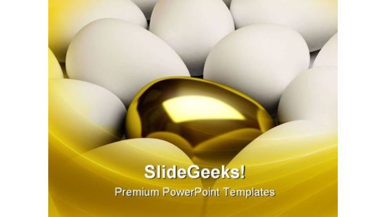 Unique Golden Egg Leadership PowerPoint Templates And PowerPoint Backgrounds 0711 Unique Golden Egg Leadership PowerPoint Templates And PowerPoint Backgrounds 0711