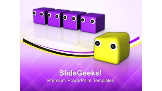 Unique Individuality Leadership PowerPoint Templates And PowerPoint Themes 0712 Unique Individuality Leadership PowerPoint Templates And PowerPoint Themes 0712