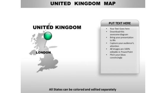 United Kingdom Country PowerPoint Maps United Kingdom Country PowerPoint Maps