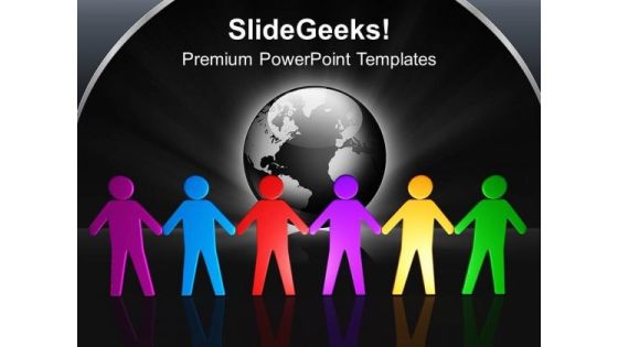 United People Globe PowerPoint Templates Ppt Backgrounds For Slides 1212 United People Globe PowerPoint Templates Ppt Backgrounds For Slides 1212