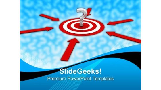 Unknown Target Success PowerPoint Templates And PowerPoint Themes 0812 Unknown Target Success PowerPoint Templates And PowerPoint Themes 0812