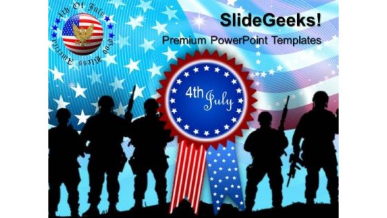 Us Army Independence Day 4th July Templates And PowerPoint Themes 0612 Us Army Independence Day 4th July Templates And PowerPoint Themes 0612