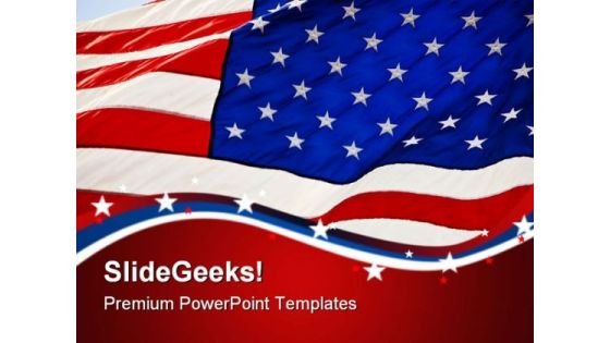 Us Flag01 Americana PowerPoint Templates And PowerPoint Backgrounds 0811 Us Flag01 Americana PowerPoint Templates And PowerPoint Backgrounds 0811