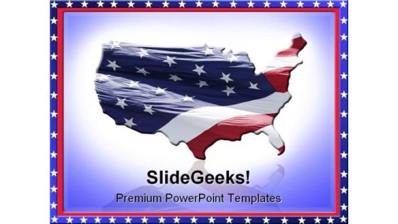 Us Flag Americana PowerPoint Themes And PowerPoint Slides 0811 Us Flag Americana PowerPoint Themes And PowerPoint Slides 0811
