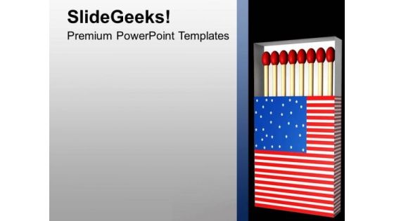 Us Nation Is Best In Unity PowerPoint Templates Ppt Backgrounds For Slides 0713